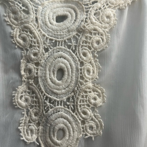 LACE BABYDOLL DRESS - Picture 2 of 6